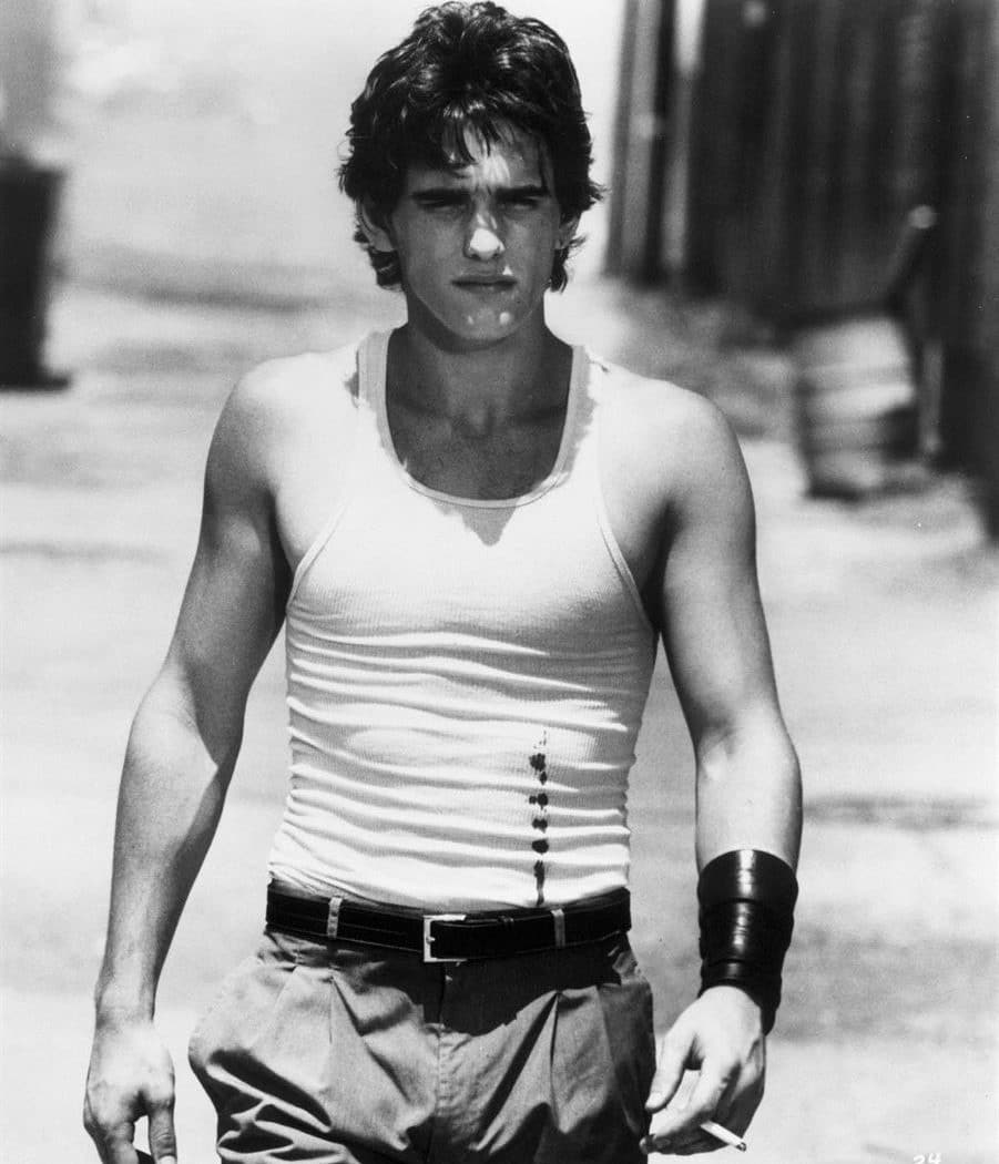 Matt Dillon dans Rusty James de Francis Ford Coppola