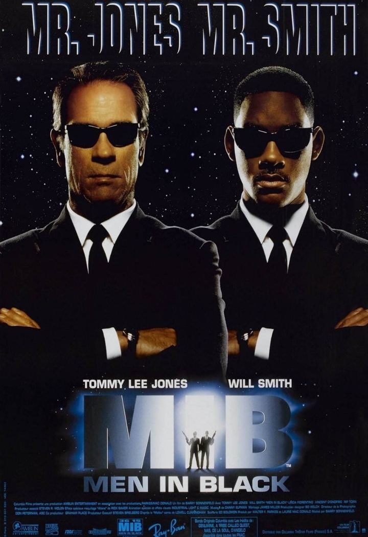 Affiche de Men in Black de Barry Sonnenfeld