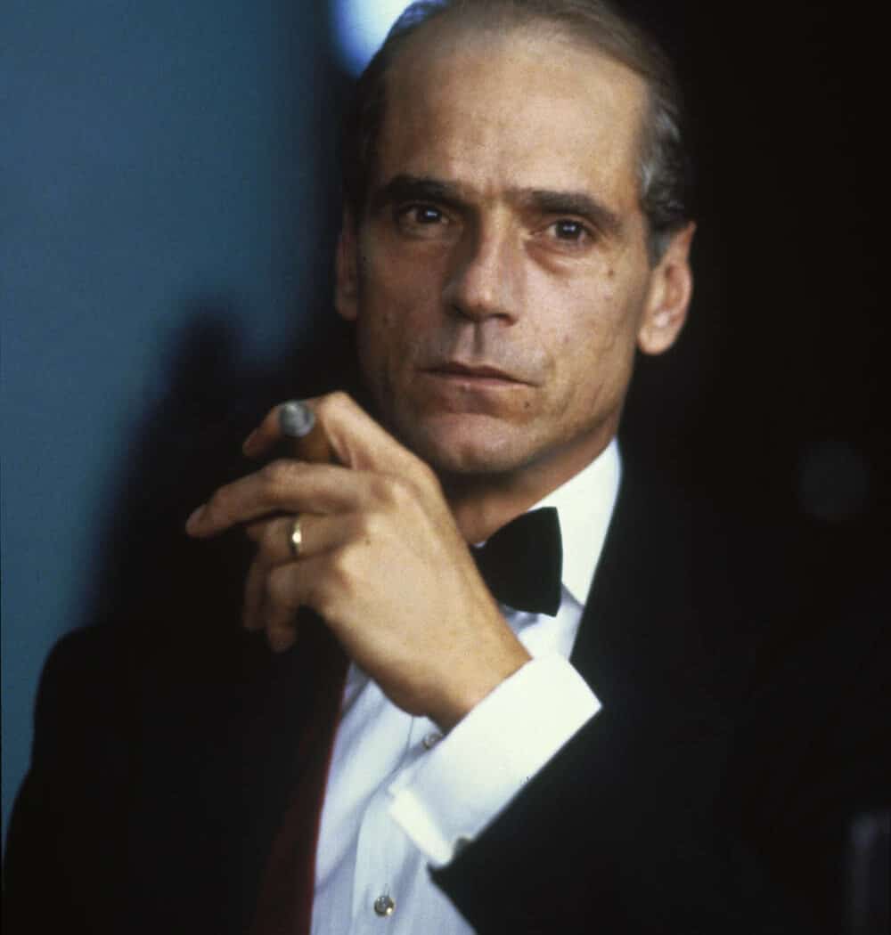 Jeremy Irons dans Le Mystère Von Bülow