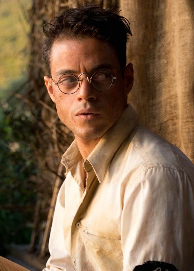 Rami Malek dans Papillon