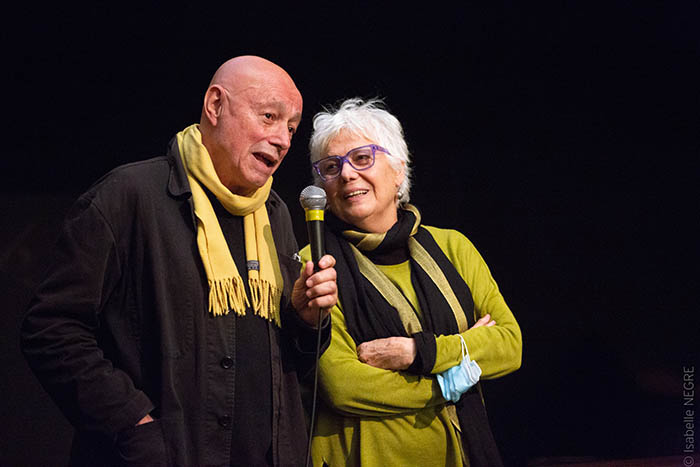 Patrice Chagnard et Claudine Bories