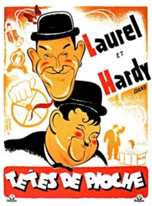 Stan Laurel et Oliver Hardy
