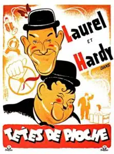 Stan Laurel et Oliver Hardy