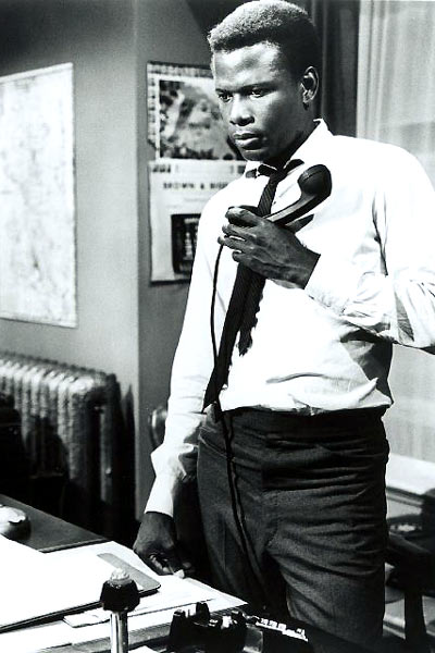 Sidney Poitier dans Trente minutes de sursis de Sydney Pollack