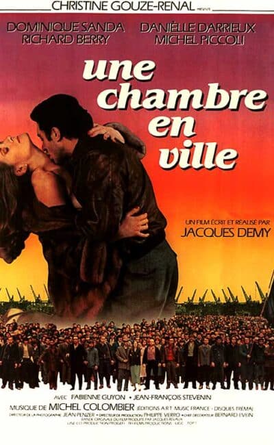 Affiche d'Une chambre en ville de Jacques Demy