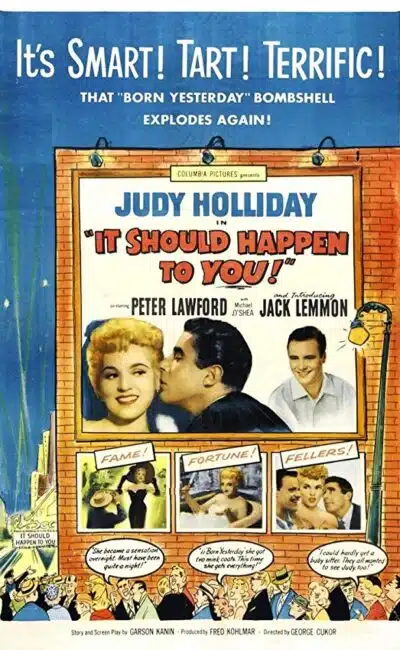 Affiche de Une femme qui s'affiche de George Cukor