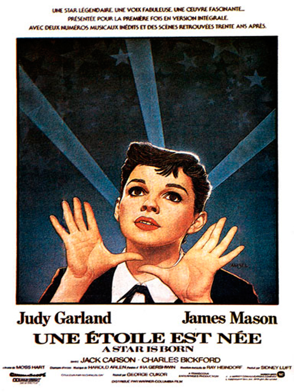Affiche de Une étoile est née de George Cukor