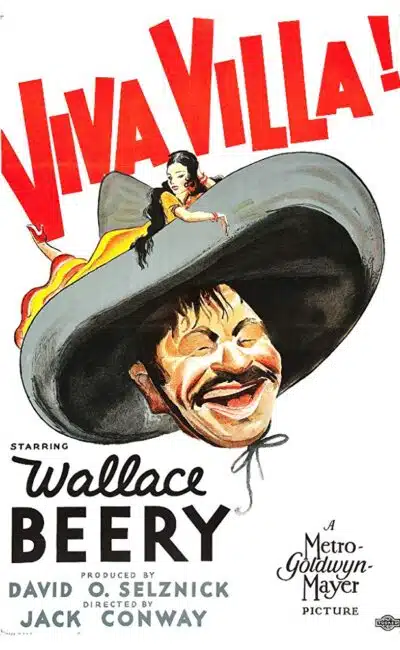 Affiche de Viva Villa! de Jack Conway et Howard Hawks