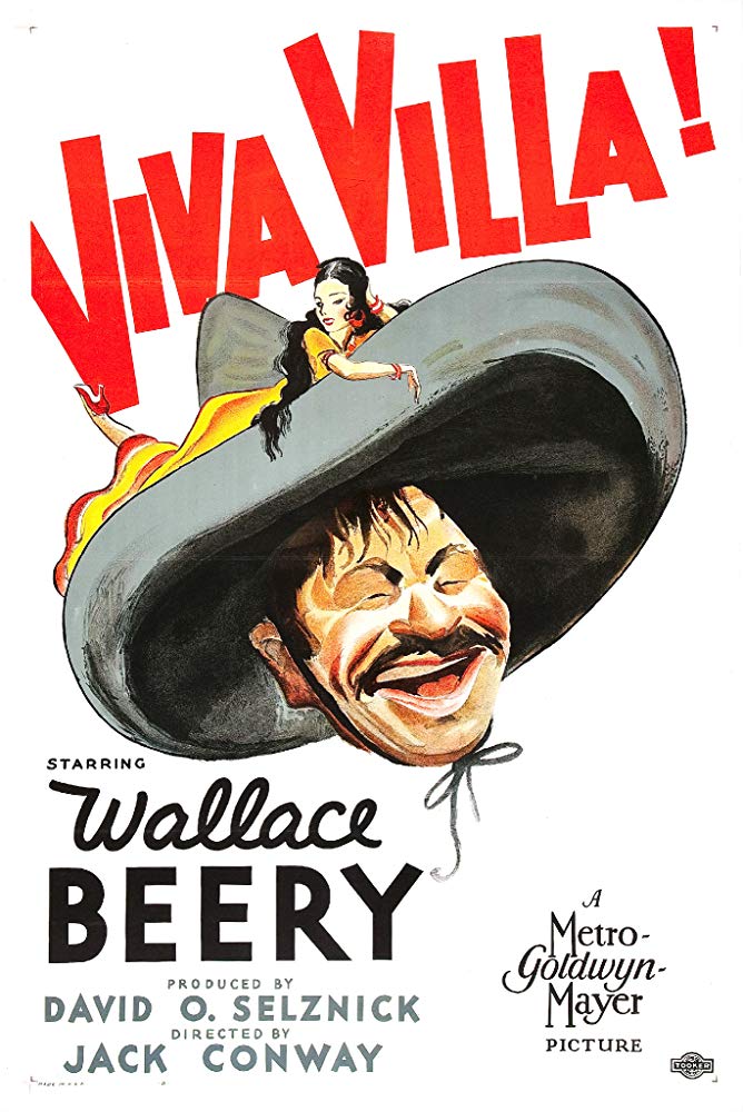 Affiche de Viva Villa! de Jack Conway et Howard Hawks