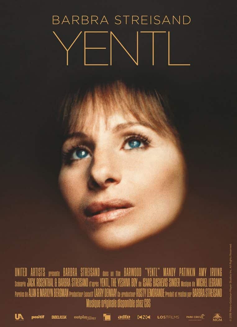 Affiche de Yentl de Barbra Streisand