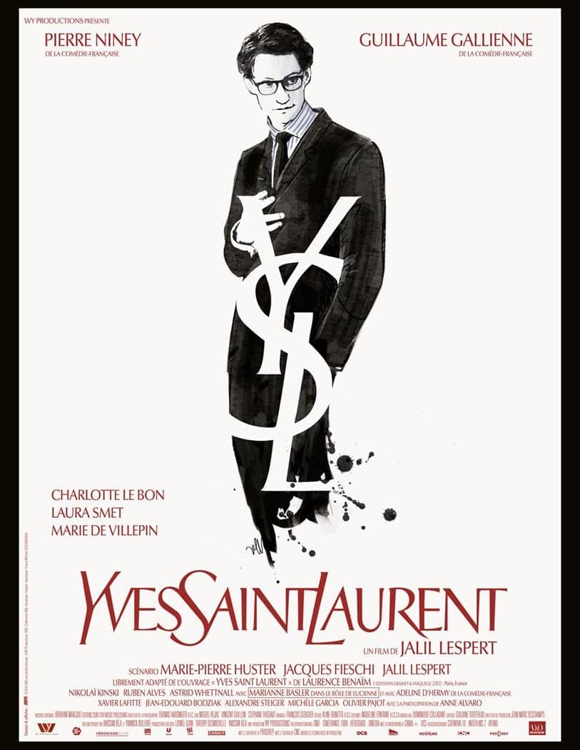 Affiche de Yves Saint Laurenr de Jalil Lespert