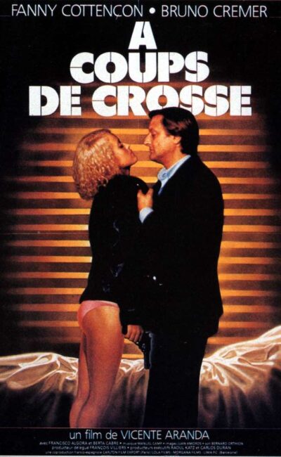 A coups de crosse, l'affiche