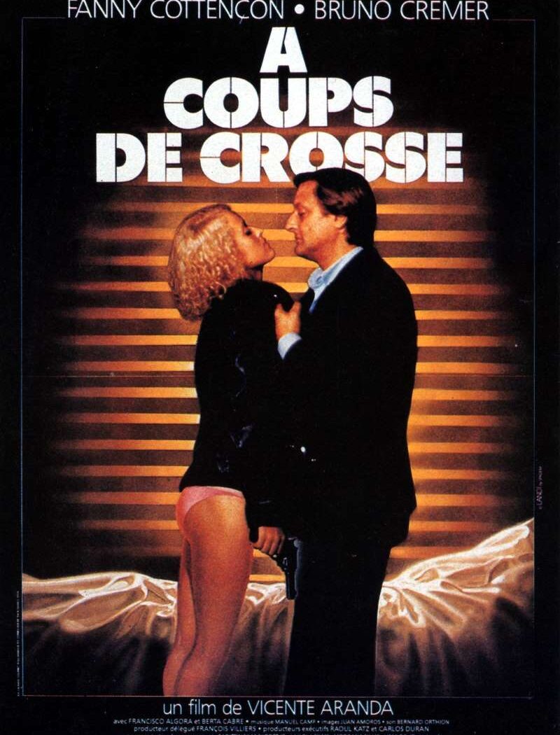 A coups de crosse, l'affiche