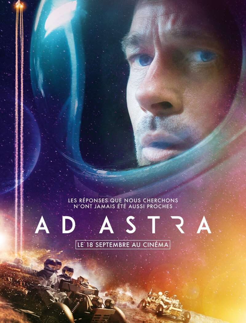Ad Astra, l'affiche du film