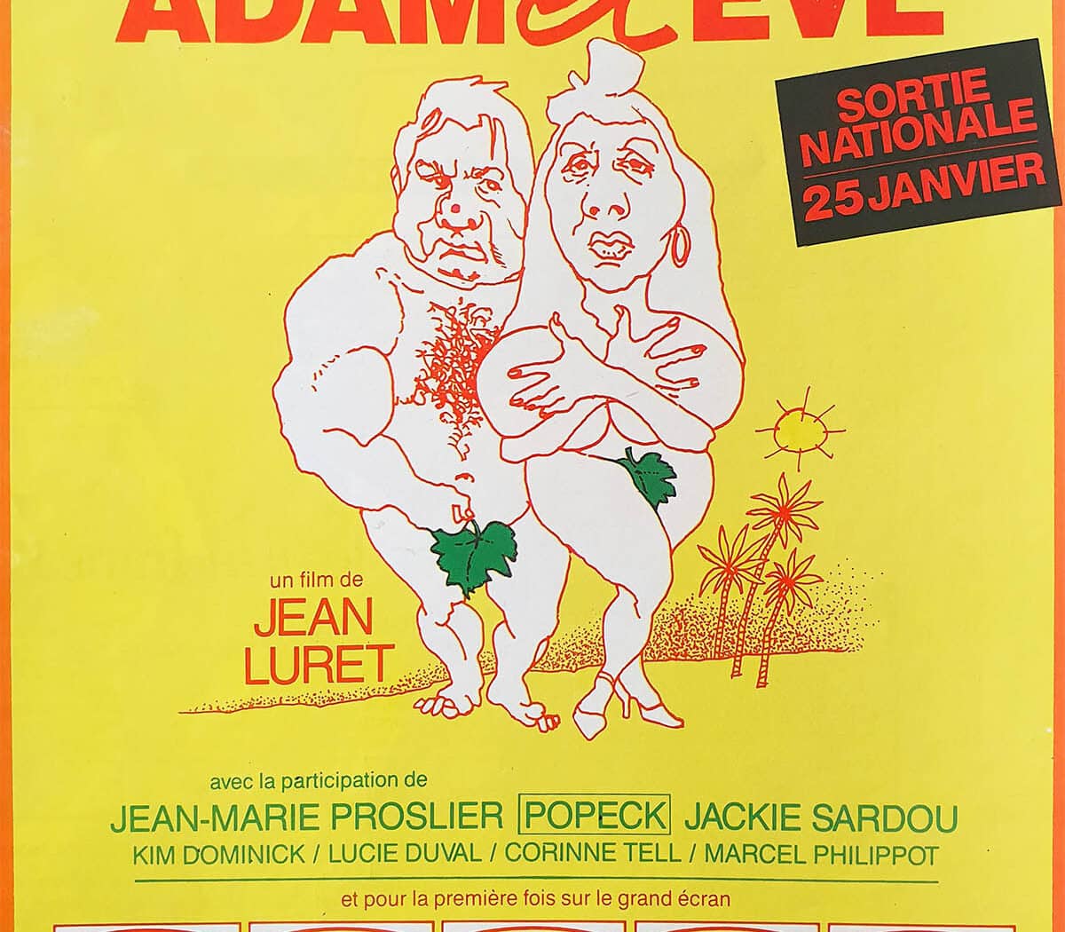 Affiche du film Adam et Eve 1984