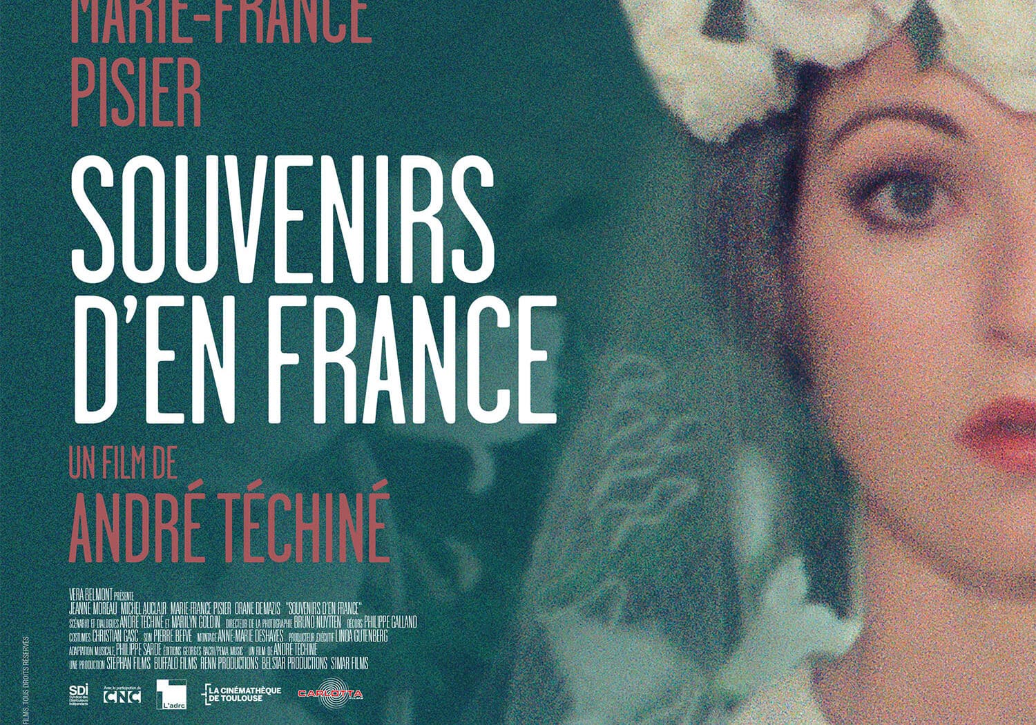 affiche souvenirs d'en France