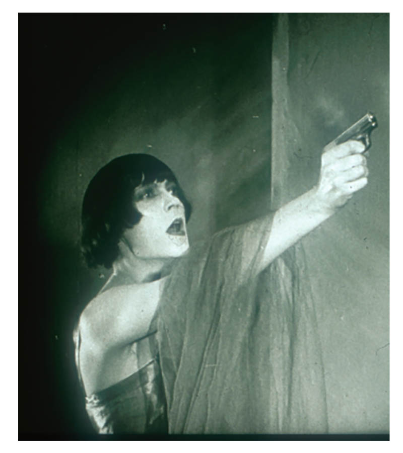 Asta Nielsen dans Loulou (Erdgeist) de Leopold Jessner (1922)