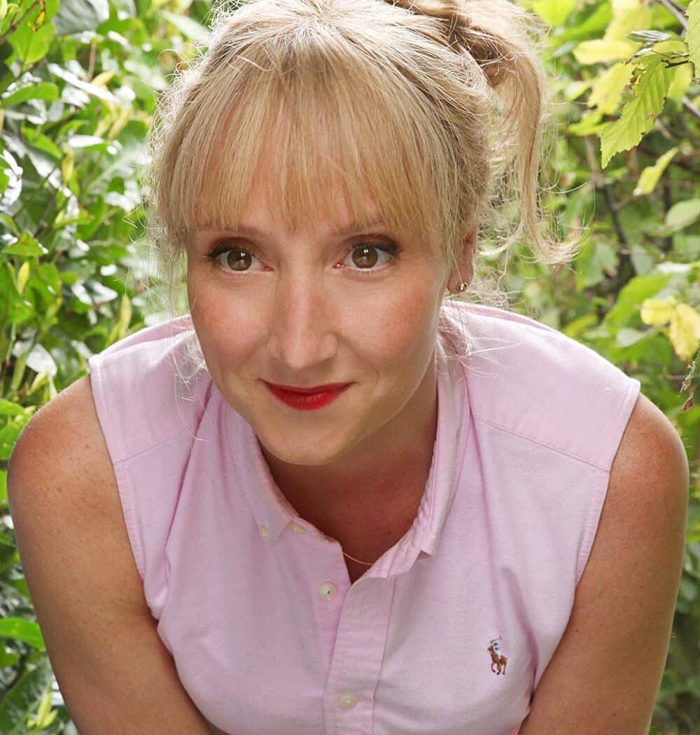 Audrey Lamy photographiée par Marc Bossaert pour Ma Reum