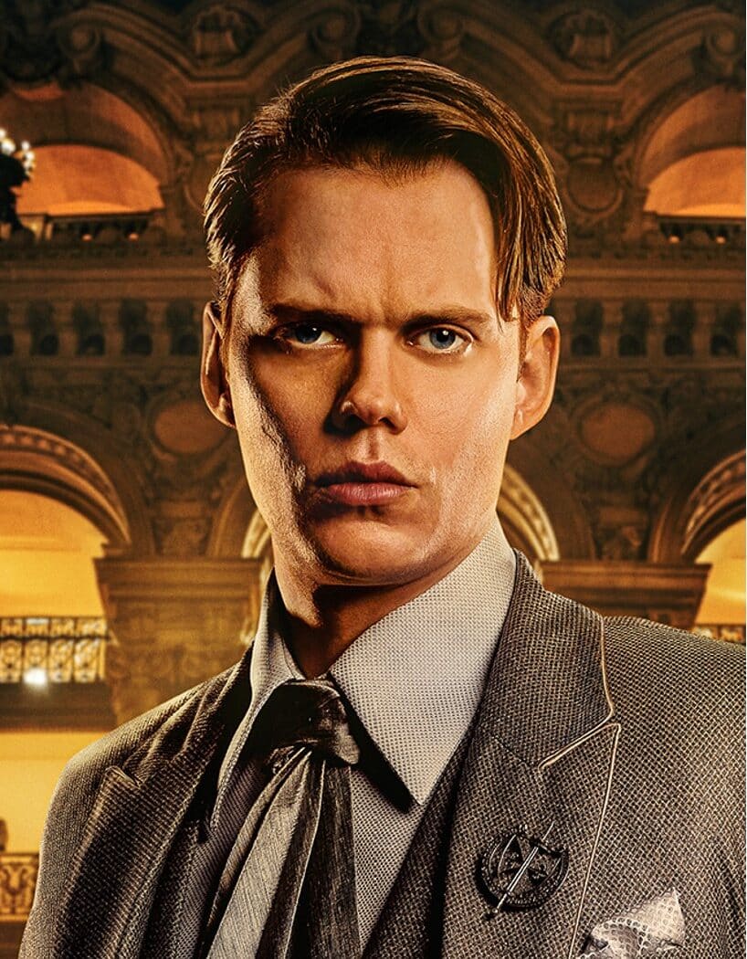 Bill Skarsgård dans John Wick 4, filmographie