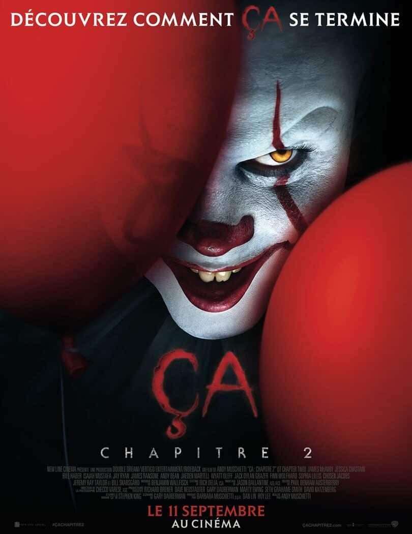 Ça chapitre 2 affiche française