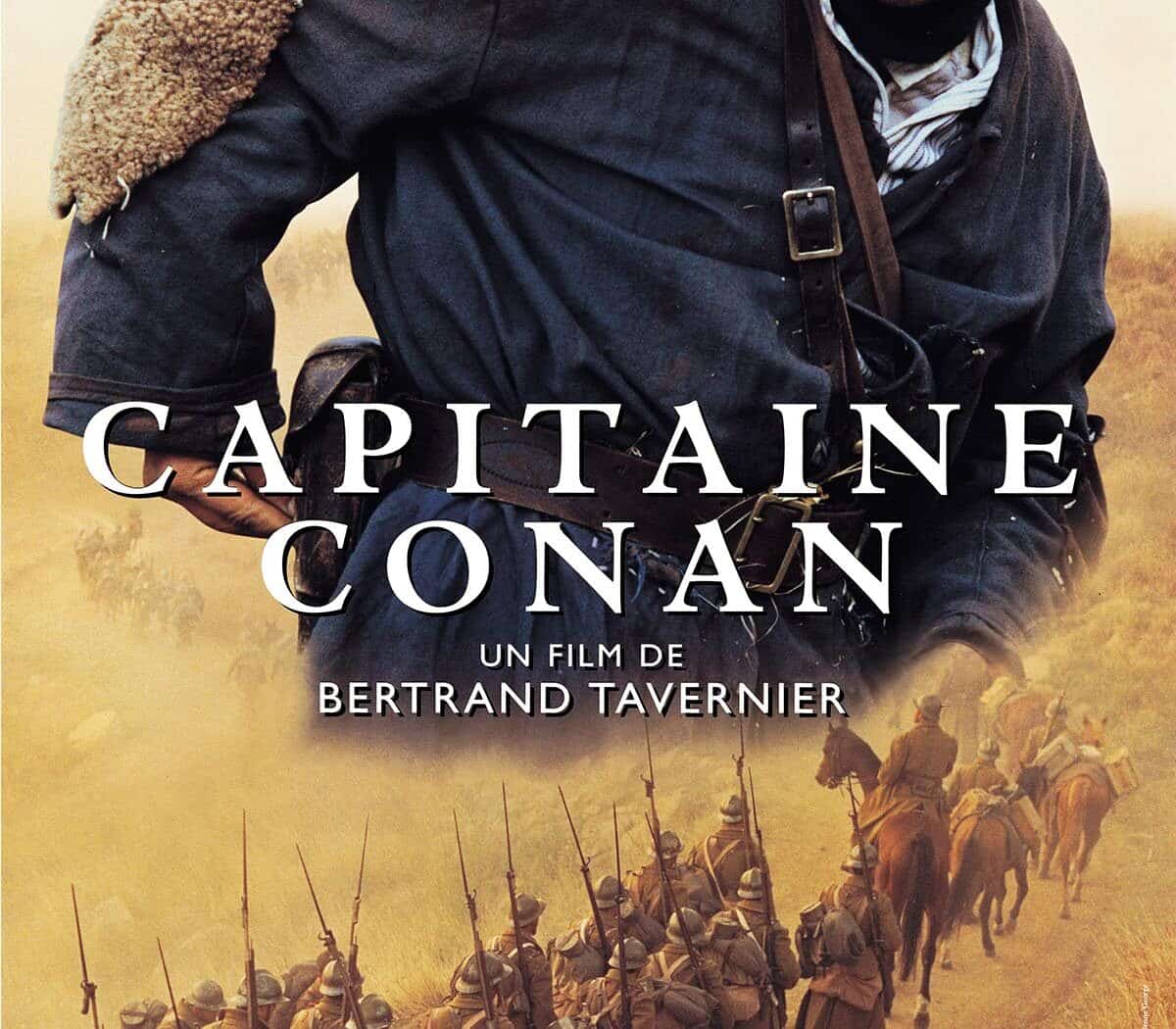 Affiche du film de Bertrand Tavernier, Capitaine Conan