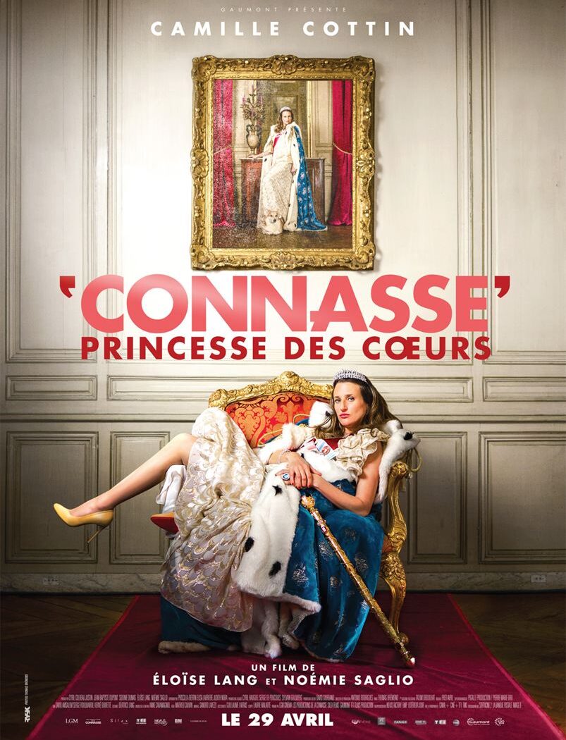Affiche de Connasse Princesse des Coeurs avec Camille Cottin