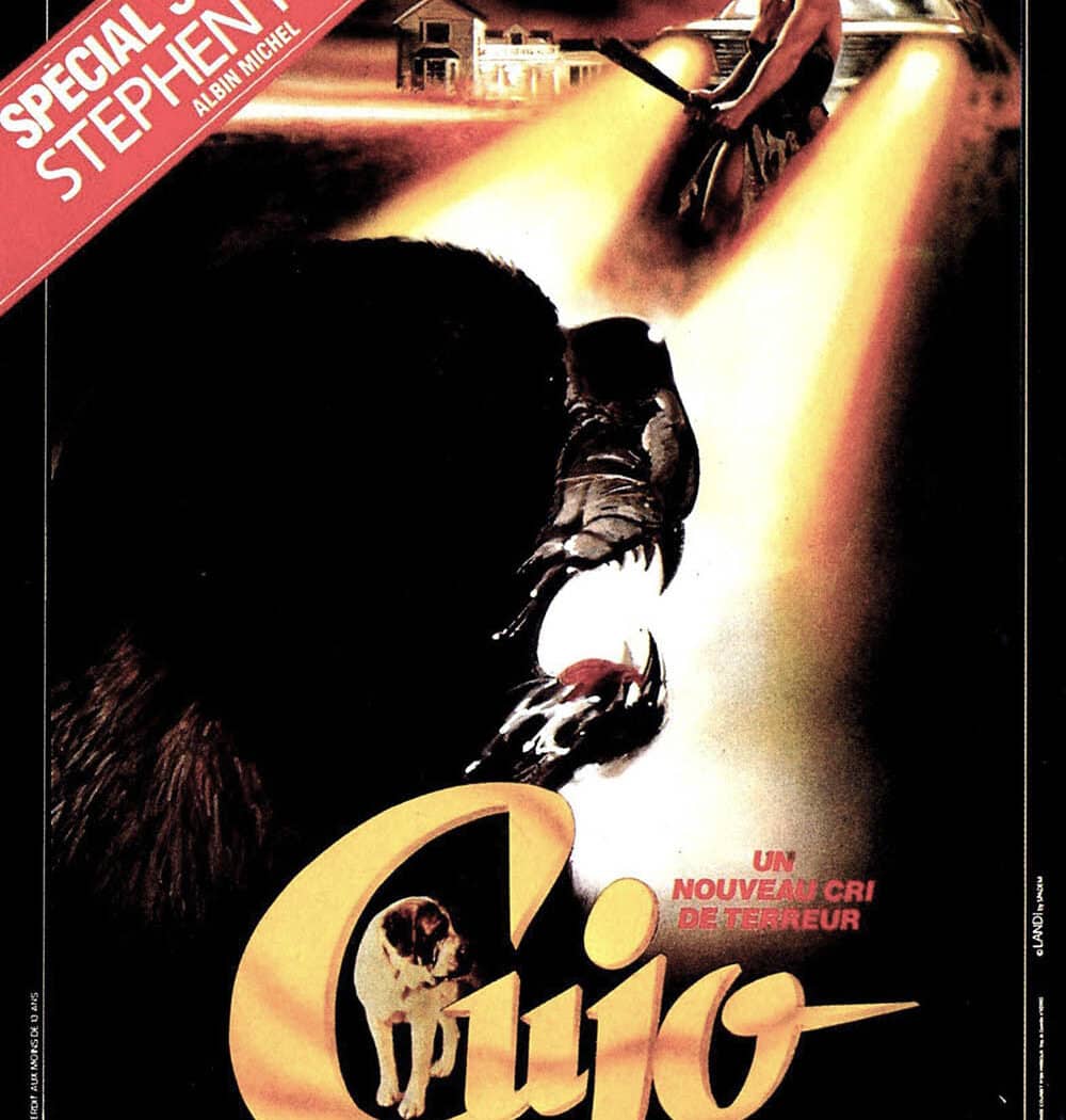 Cujo de Lewis Teague, d'après Stephen King