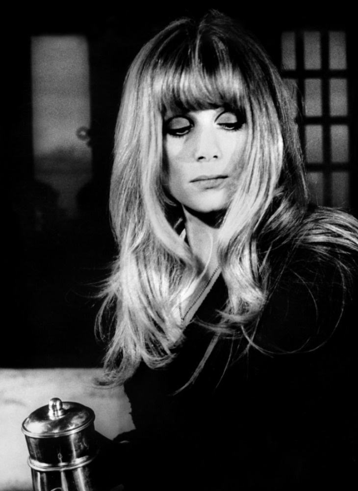 Françoise Dorléac dans Cul-de-sac de Roman Polanski