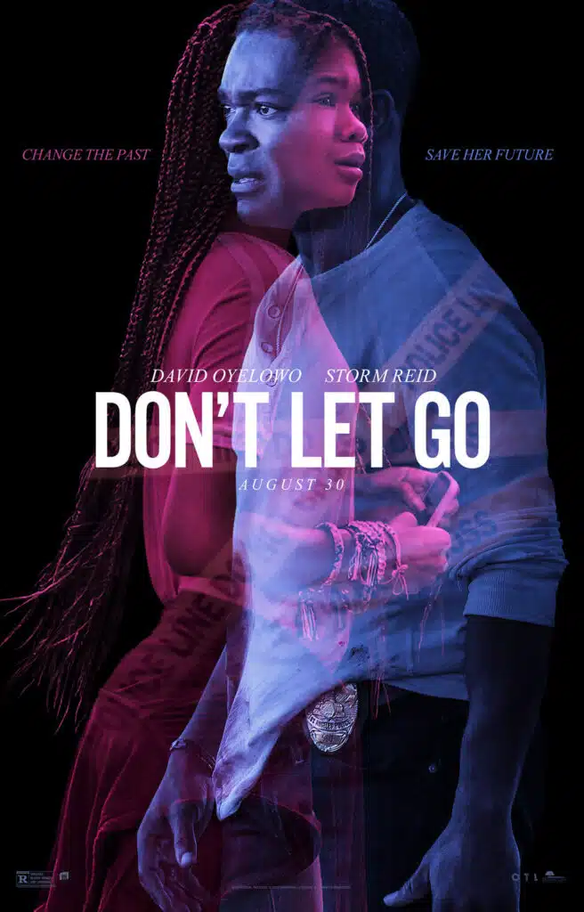 Affiche américaine de Don't let go, production Blumhouse