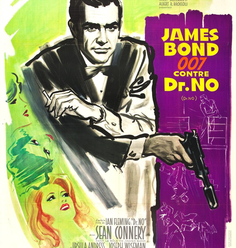 James Bond 007 contre Dr No, l'affiche