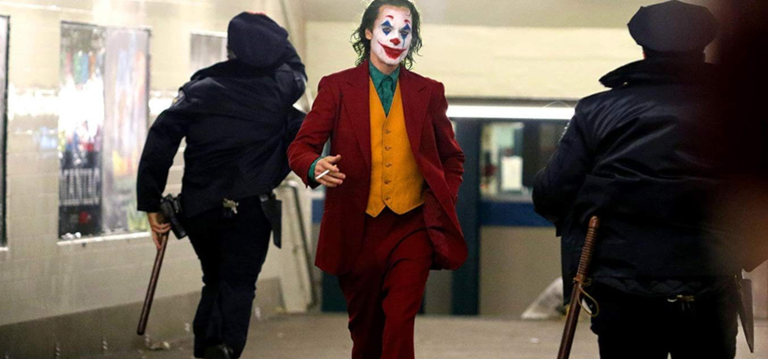 Joaquin Phoenix est le Joker