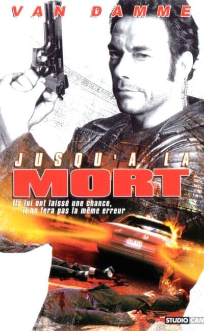 Jusqu'à la mort, jaquette