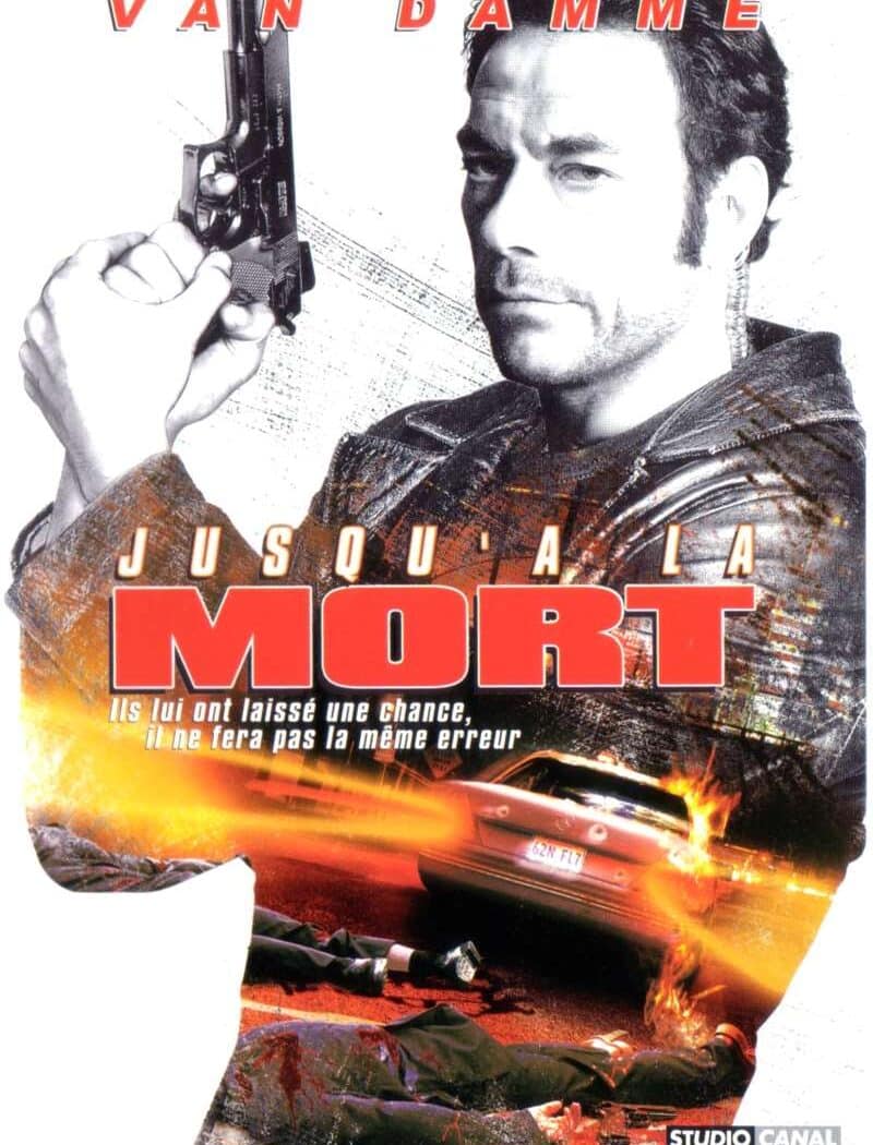 Jusqu'à la mort, jaquette