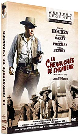 Jaquette du DVD de La chevauchée de l'honneur