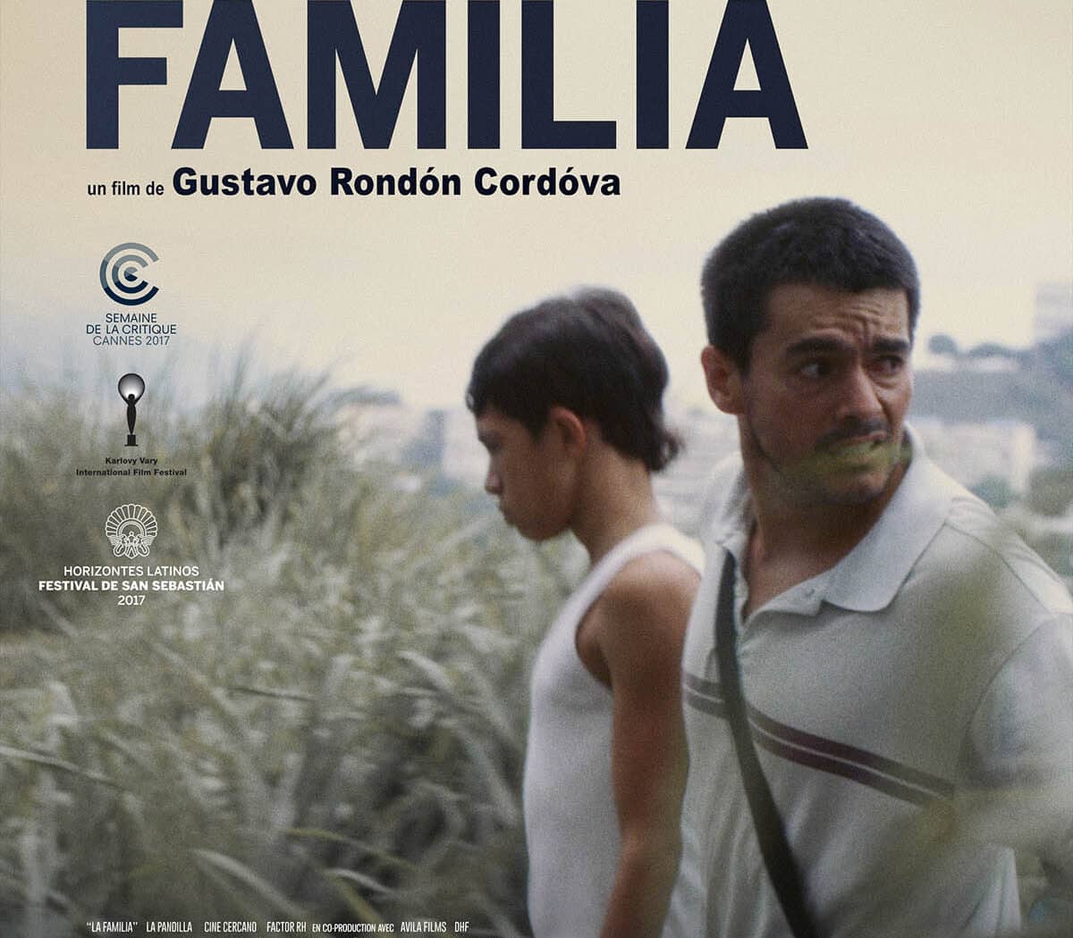 La Familia affiche française du film de Gustavo Rondon Cordova