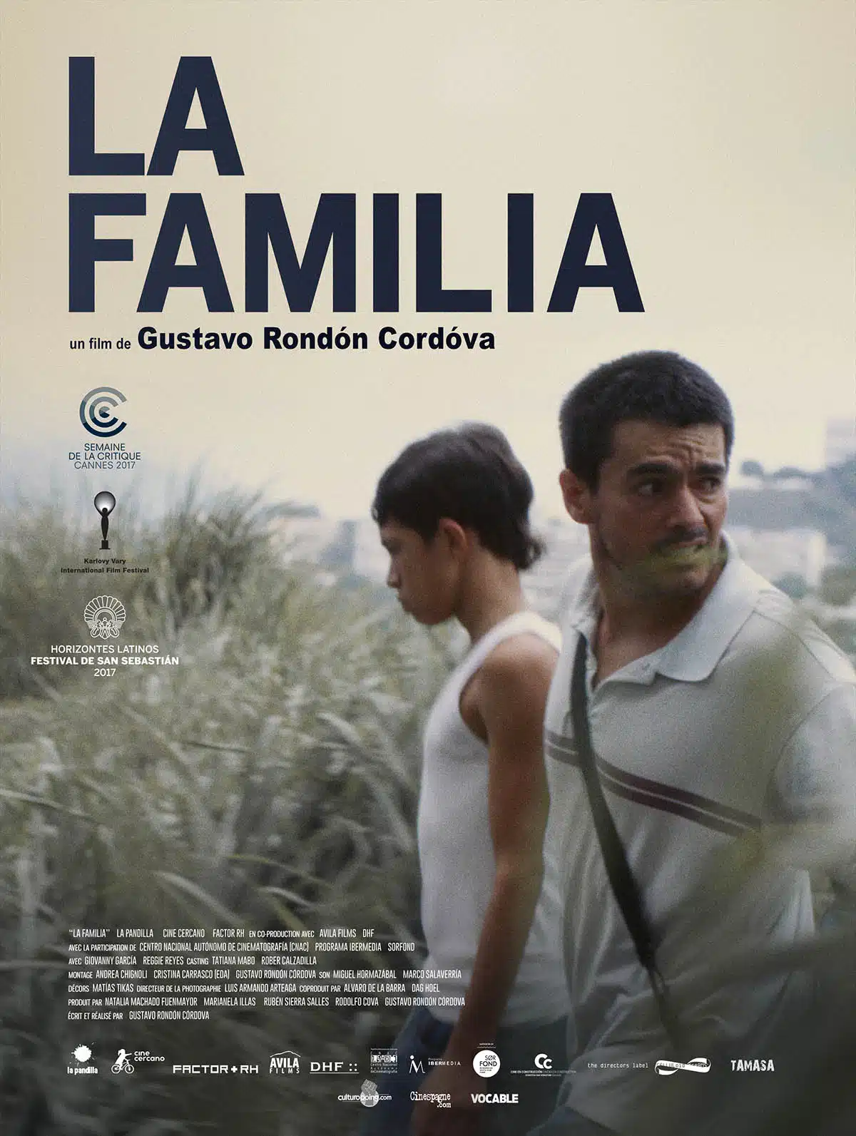 La Familia affiche française du film de Gustavo Rondon Cordova