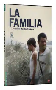 Jaquette du DVD La familia