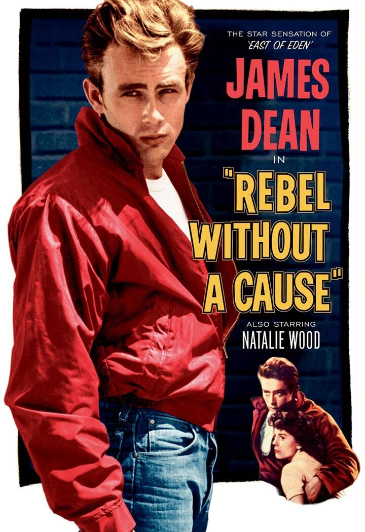 Affiche de La Fureur de vivre (Rebel Without a Cause) de Nicholas Ray
