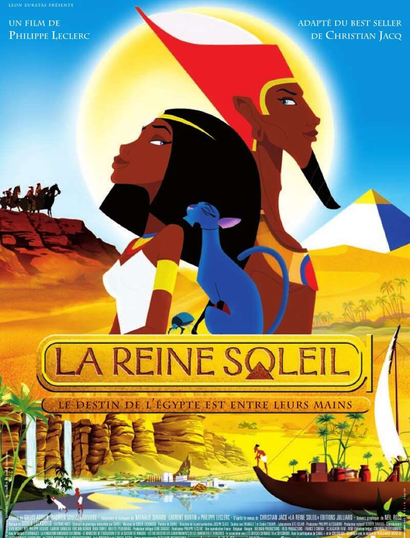 La reine soleil, affiche 2007