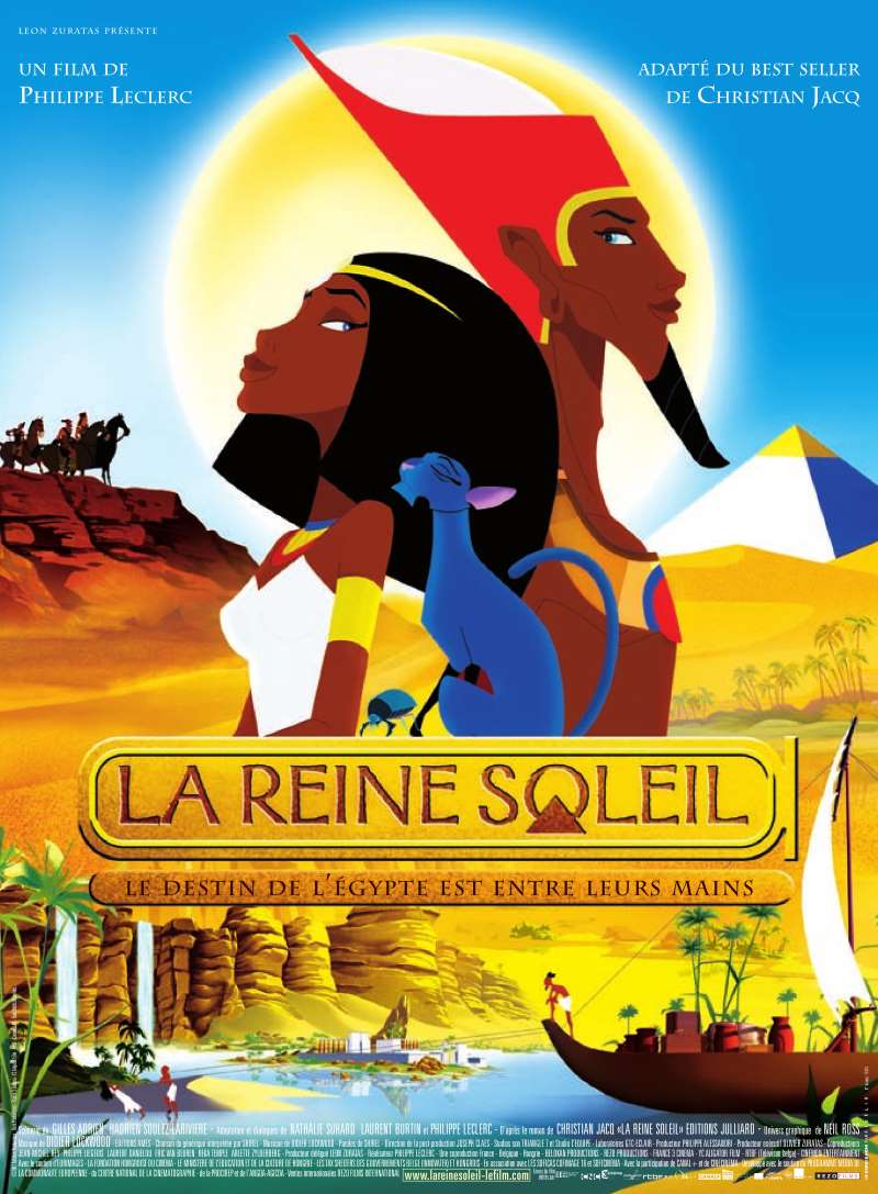 La reine soleil, affiche 2007
