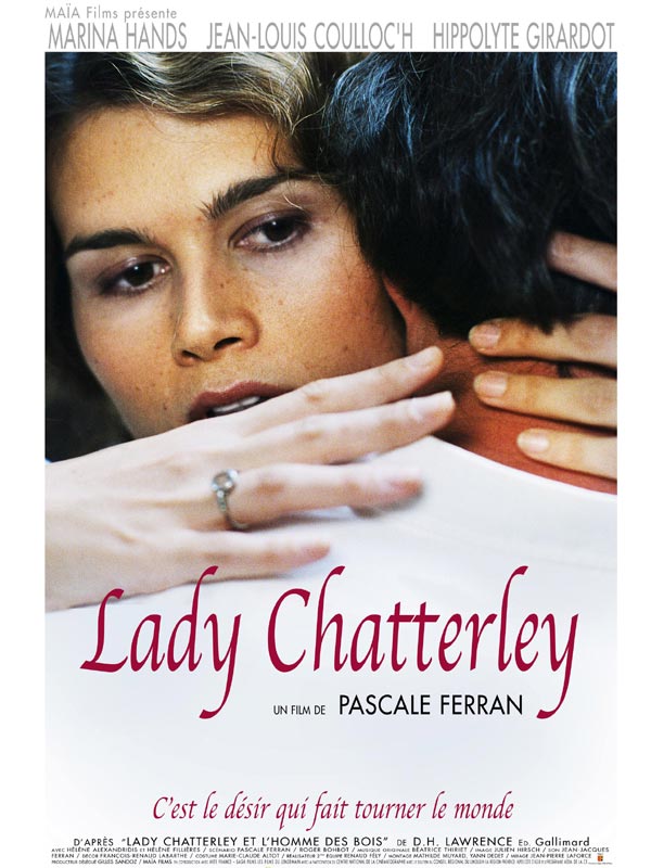 Affiche de Lady Chatterley de Pascale Ferran