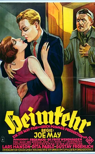 Affiche de Le Chant du prisonnier de Joe May