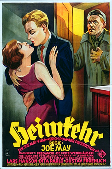 Affiche de Le Chant du prisonnier de Joe May