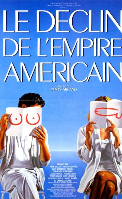 Le déclin de l'empire américain, l'affiche