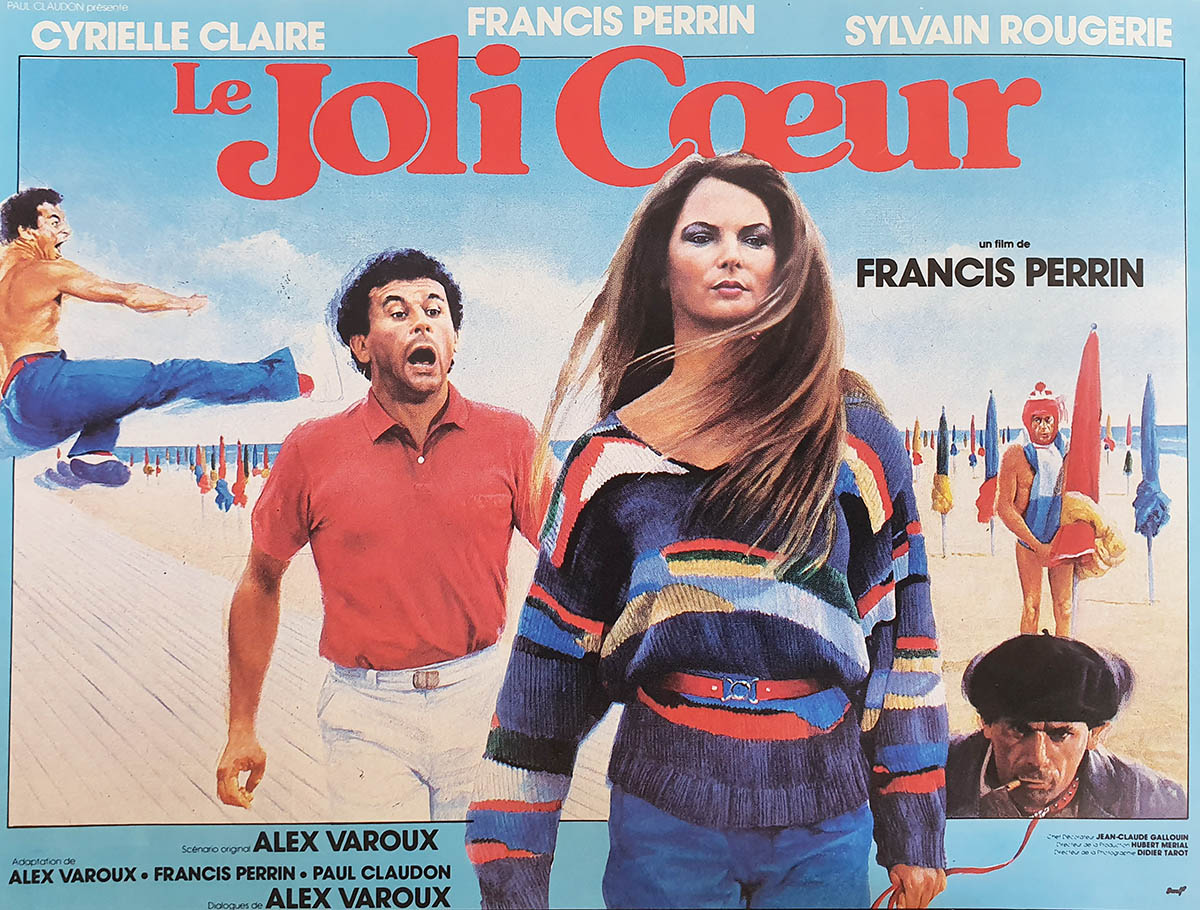 Le Joli Coeur avec Francis Perrin et Cyrielle Clair