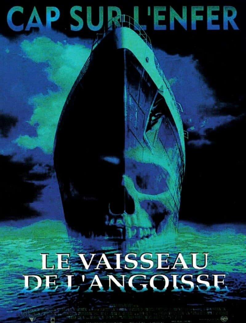 Le vaisseau de l'angoisse, l'affiche