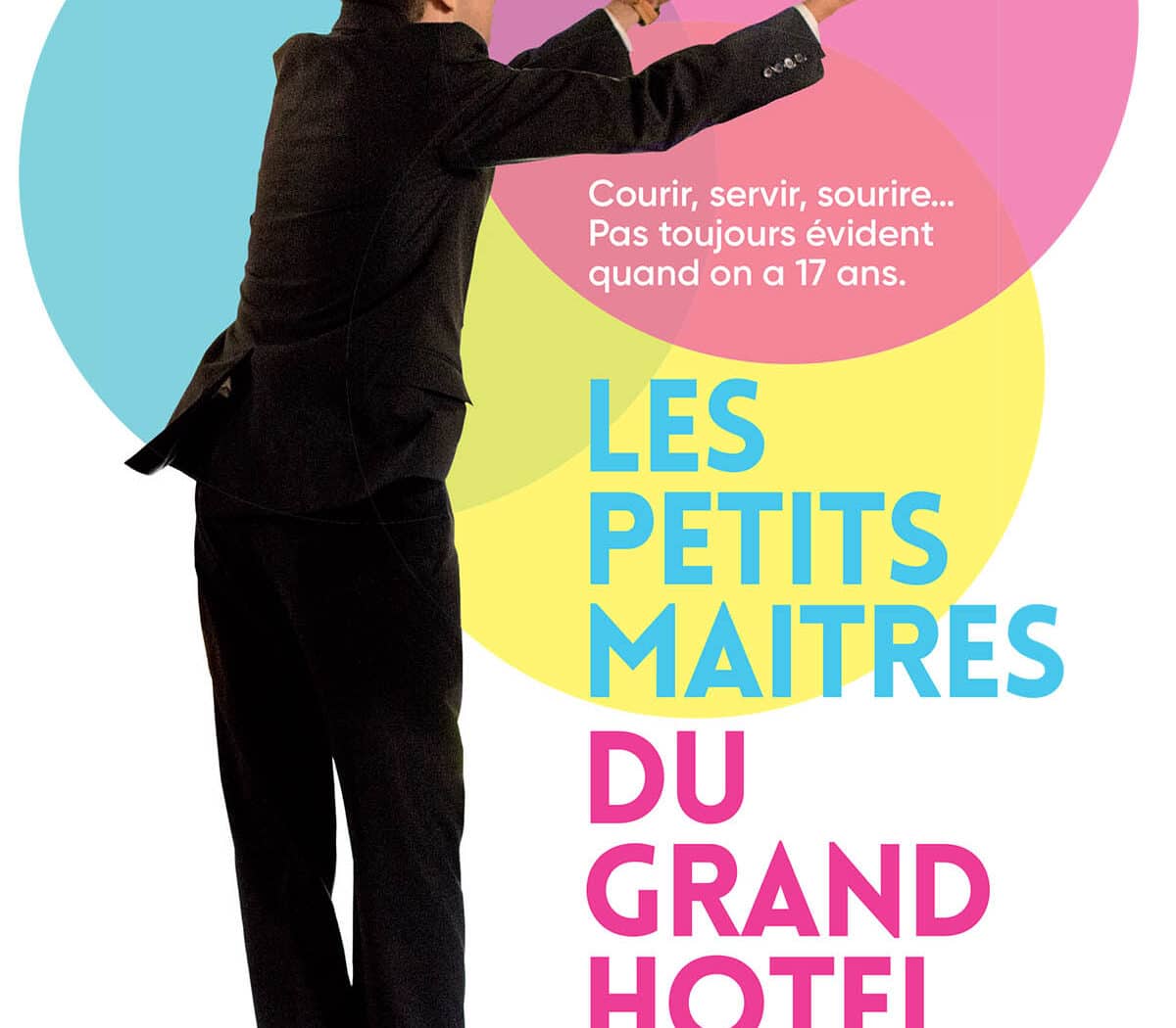 Les petits maîtres du Grand Hôtel, affiche du documentaire