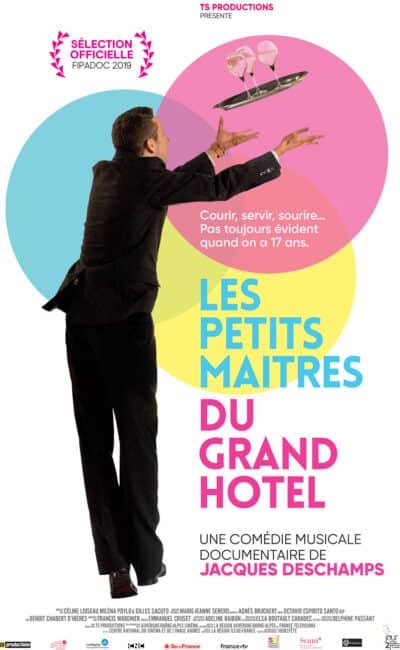 Les petits maîtres du Grand Hôtel, affiche du documentaire
