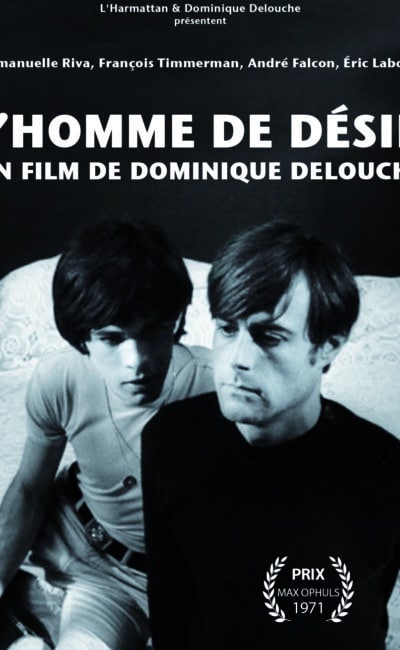 Jaquette 2017 de L'homme de Désir de Dominique Delouche