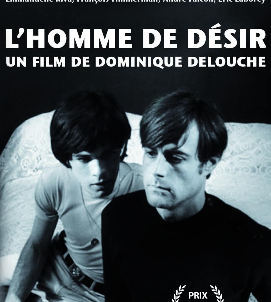 Jaquette 2017 de L'homme de Désir de Dominique Delouche